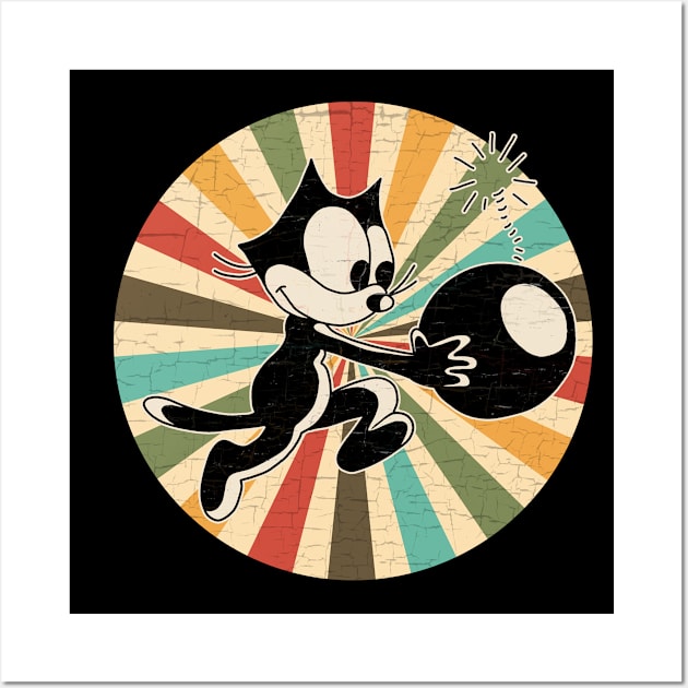 Felix the cat Wall Art by valentinahramov